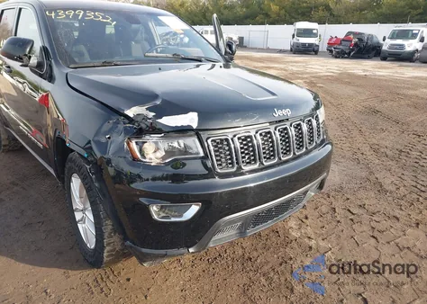 2017 Jeep Grand Cherokee Laredo 4X4 from USA, damaged, VIN 1C4RJFAG6HC841382